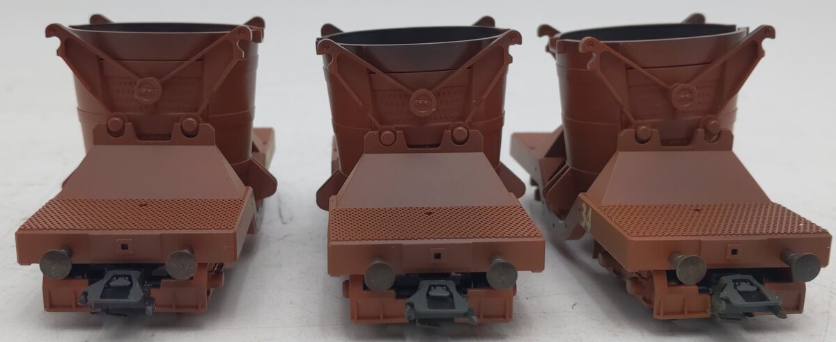 Marklin 46143 HO Scale Crude Iron Cars (Set of 3) LN/Box