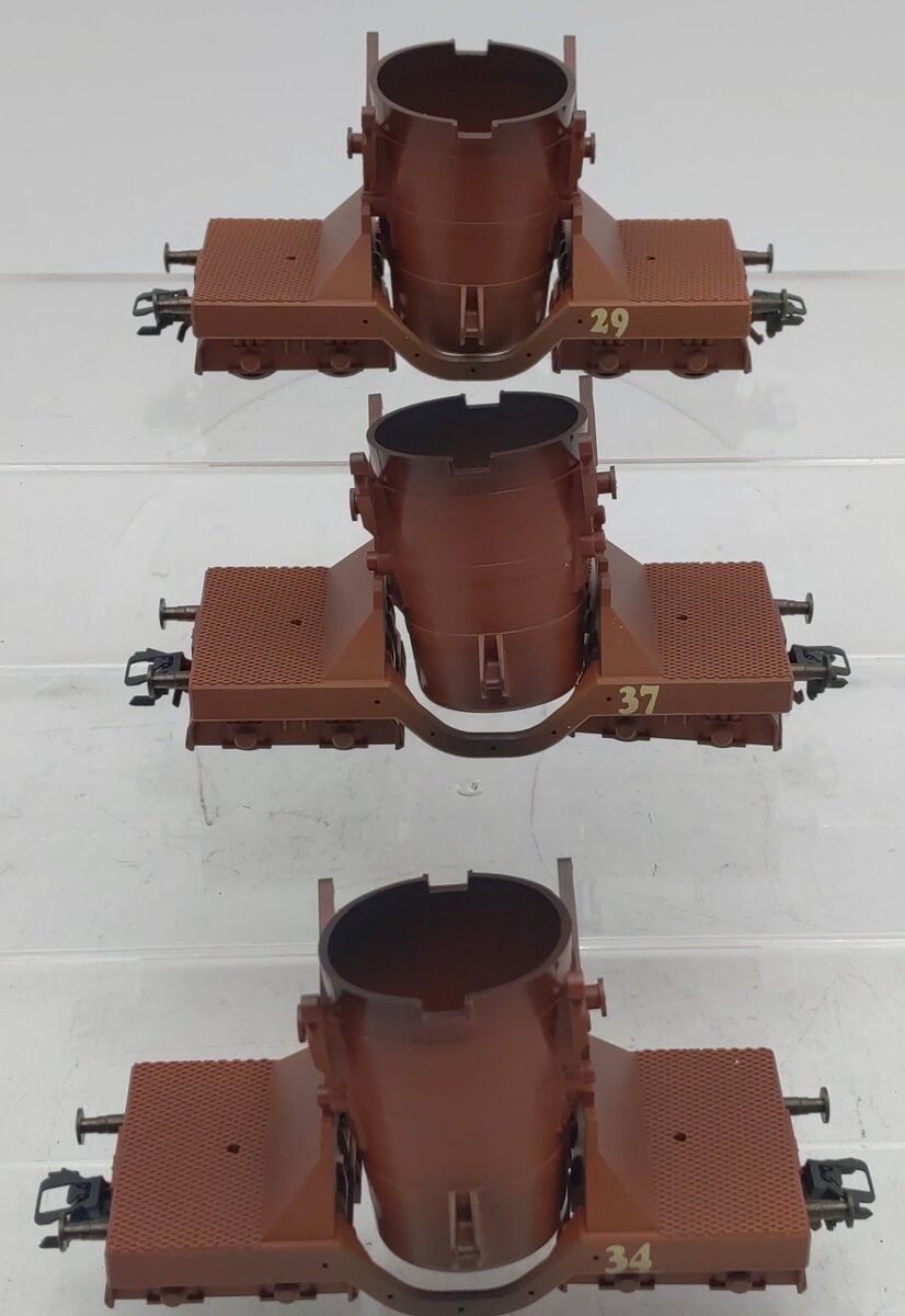 Marklin 46143 HO Scale Crude Iron Cars (Set of 3) LN/Box