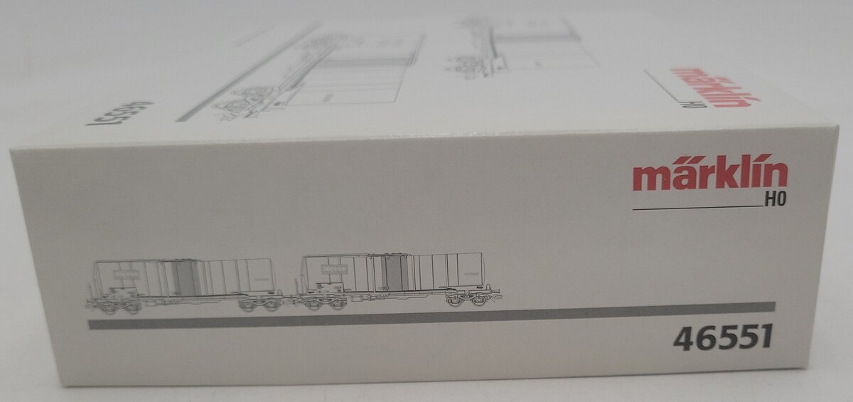 Marklin 46551 HO Scale Tank Cars (Set of 2) LN/Box