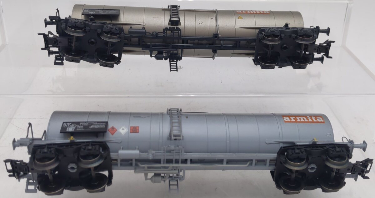 Marklin 46553 HO Scale Belgium Tank Car Set LN/Box