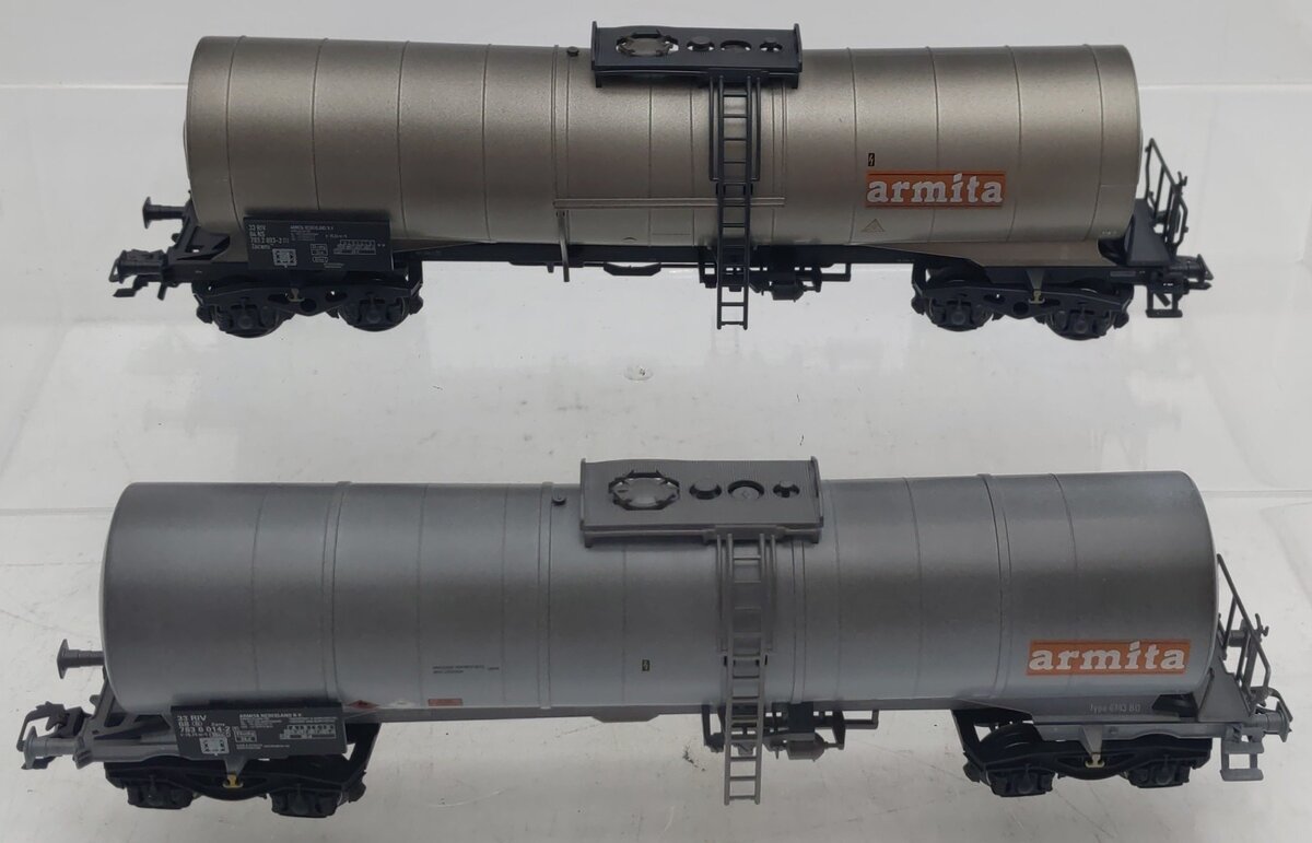 Marklin 46553 HO Scale Belgium Tank Car Set LN/Box
