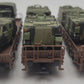 Marklin 46934 HO Danish State Railways "Military Transport" Low Side 3-Car Set