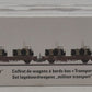 Marklin 46934 HO Danish State Railways "Military Transport" Low Side 3-Car Set