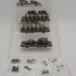 Marklin 46934 HO Danish State Railways "Military Transport" Low Side 3-Car Set