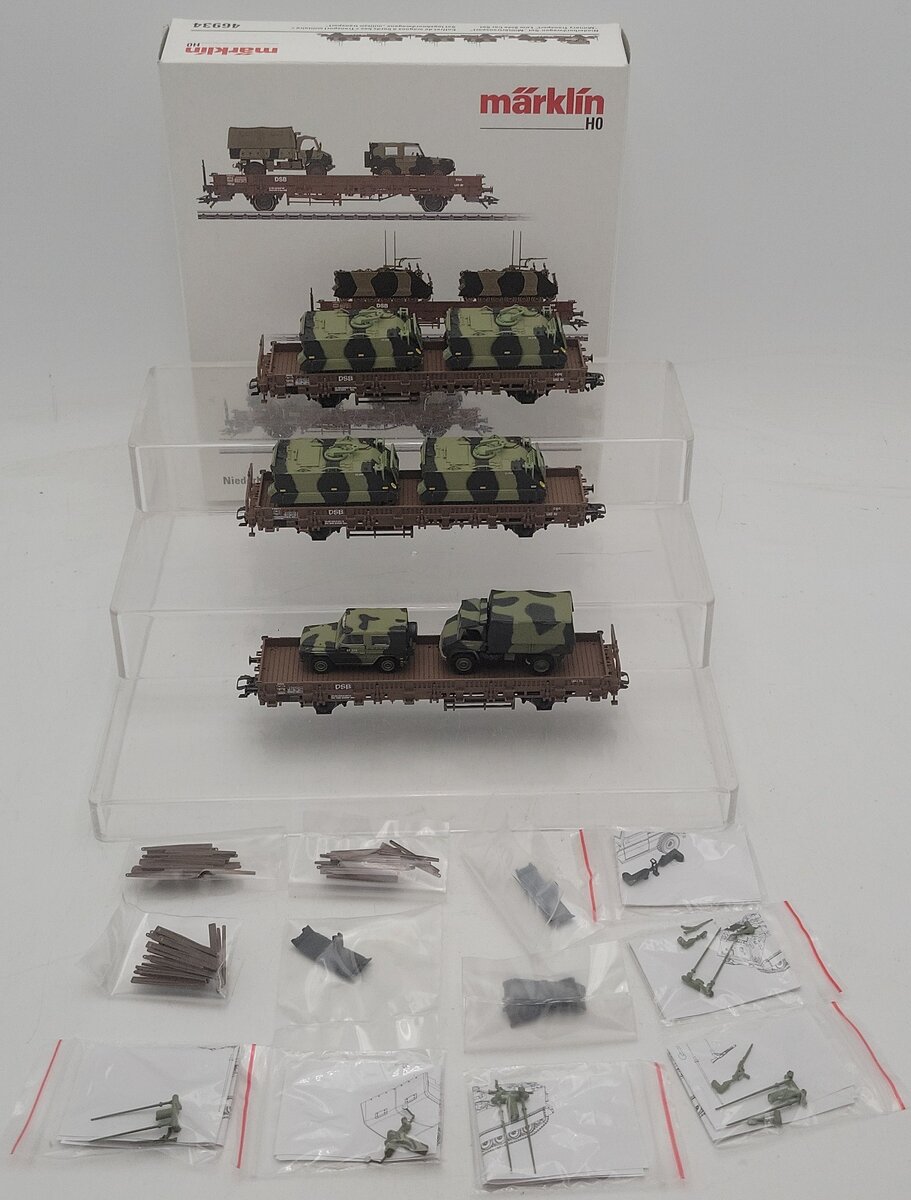 Marklin 46934 HO Danish State Railways 