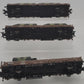Marklin 46934 HO Danish State Railways "Military Transport" Low Side 3-Car Set