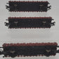 Marklin 46400 HO German Federal Railroad DB Rr 20 2-Axle Stake Car 3-Pack LN/Box