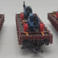 Marklin 46400 HO German Federal Railroad DB Rr 20 2-Axle Stake Car 3-Pack LN/Box
