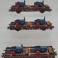 Marklin 46400 HO German Federal Railroad DB Rr 20 2-Axle Stake Car 3-Pack LN/Box