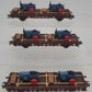Marklin 46400 HO German Federal Railroad DB Rr 20 2-Axle Stake Car 3-Pack LN/Box