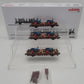 Marklin 46400 HO German Federal Railroad DB Rr 20 2-Axle Stake Car 3-Pack LN/Box