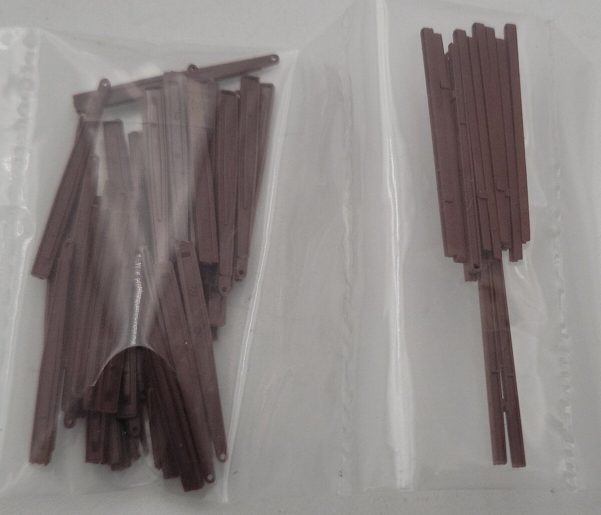 Marklin 46400 HO German Federal Railroad DB Rr 20 2-Axle Stake Car 3-Pack LN/Box