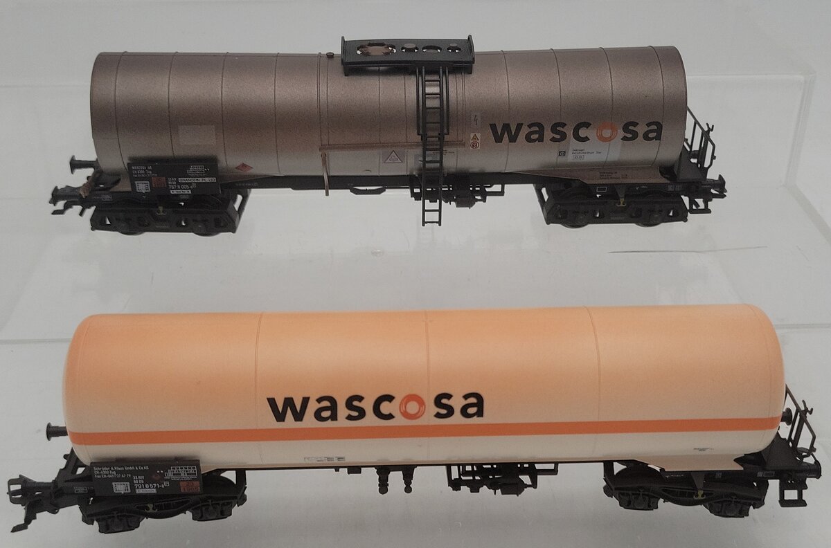 Marklin 46554 HO Scale Tank Car Set LN/Box