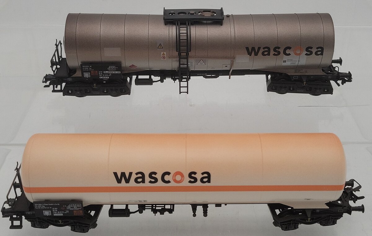 Marklin 46554 HO Scale Tank Car Set LN/Box