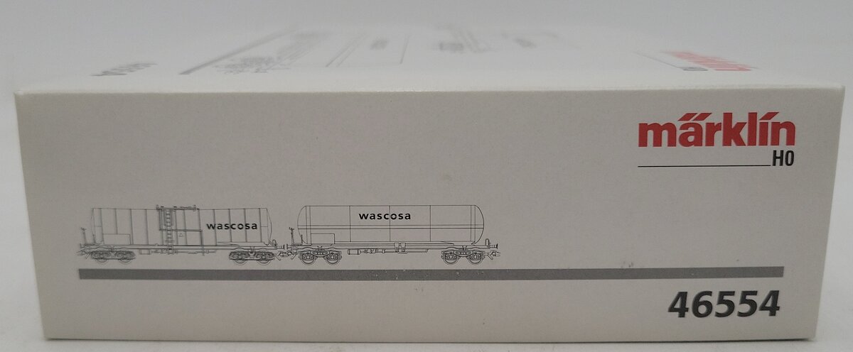Marklin 46554 HO Scale Tank Car Set LN/Box
