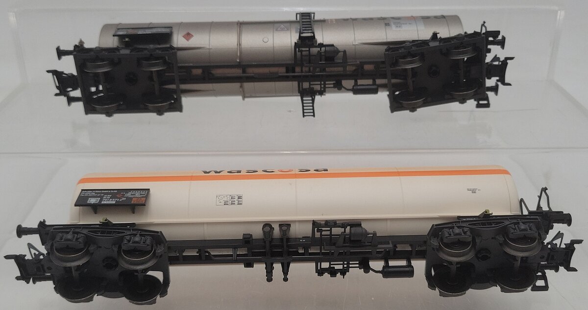 Marklin 46554 HO Scale Tank Car Set LN/Box