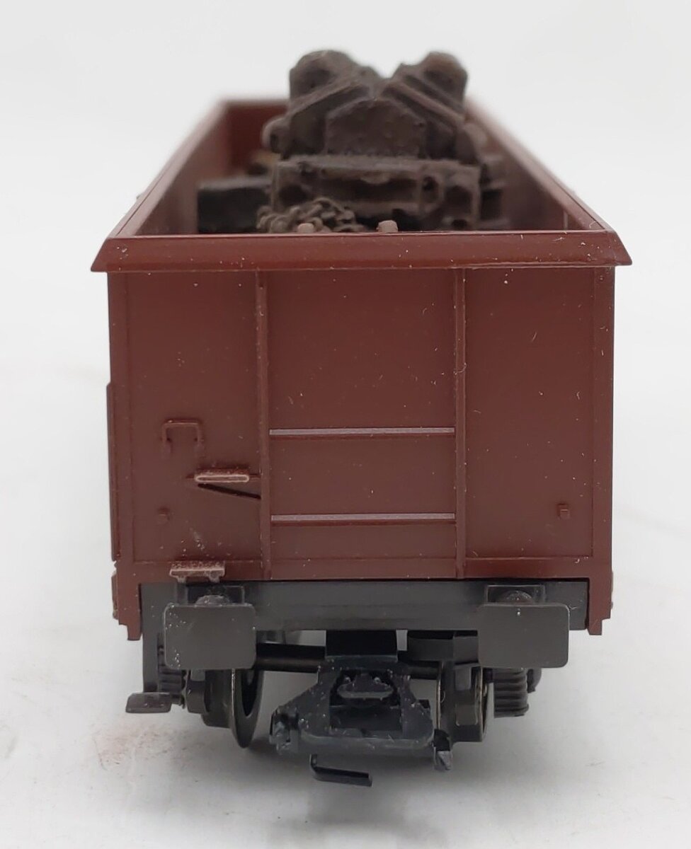 Marklin 46906.001 HO Scale High Side Gondola w/ Marine Scrap Load EX/Box
