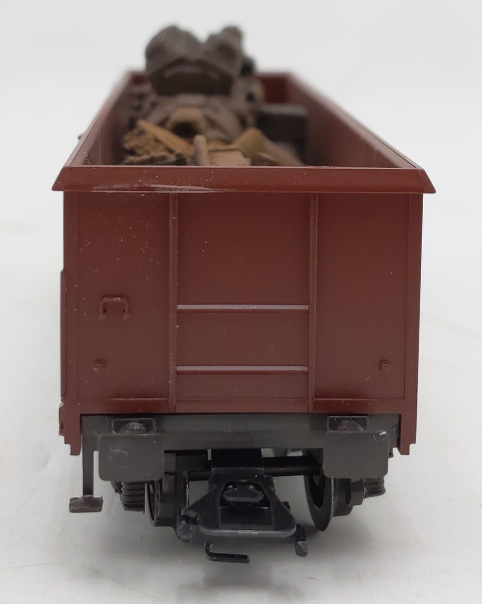 Marklin 46906.001 HO Scale High Side Gondola w/ Marine Scrap Load EX/Box