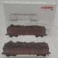 Marklin 47195 HO Scale High Side 2-Car Gondola Set LN/Box