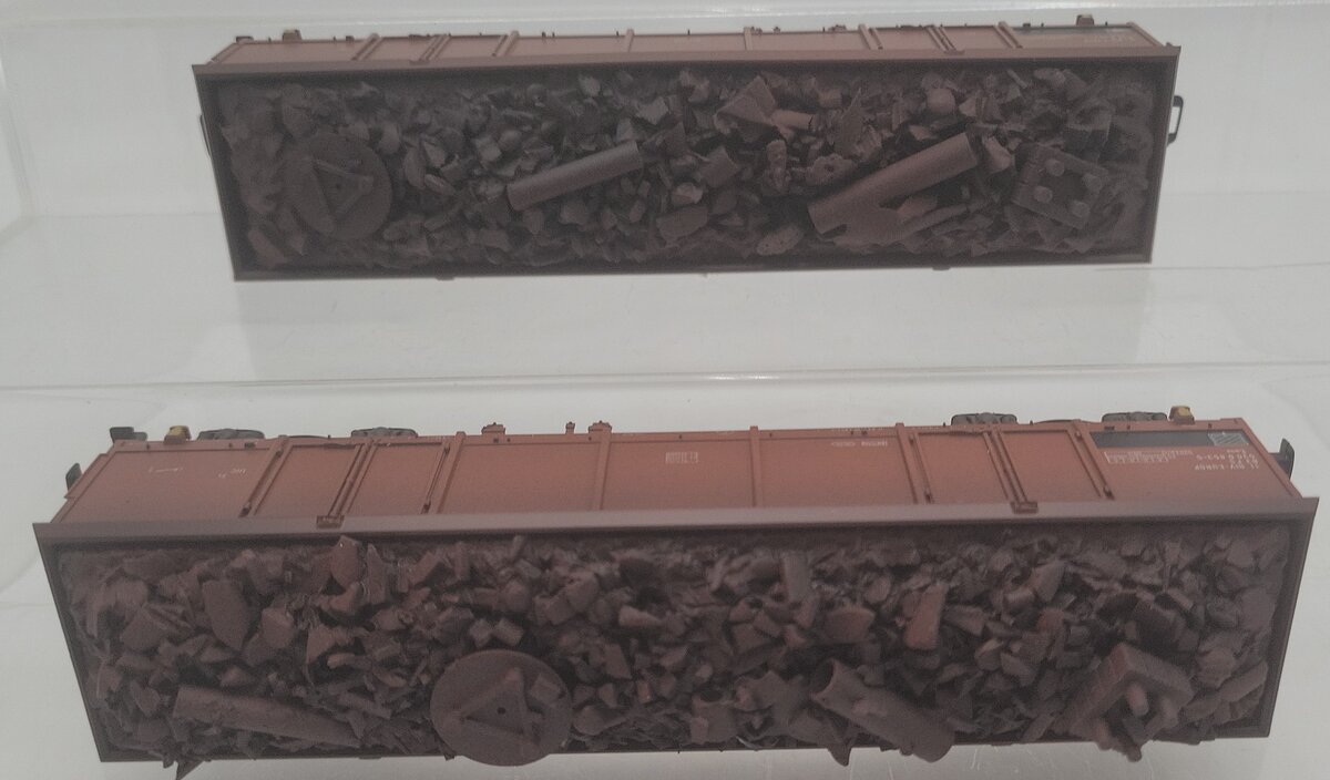 Marklin 47195 HO Scale High Side 2-Car Gondola Set LN/Box
