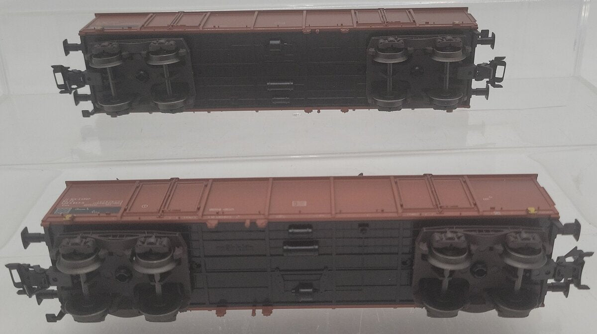 Marklin 47195 HO Scale High Side 2-Car Gondola Set LN/Box