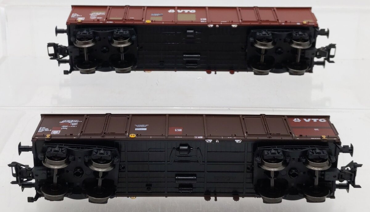 Marklin 46910 HO Scale VTG "Sugar Beet Transport" High Side Gondolas (Set Of 2) LN/Box