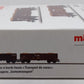 Marklin 46910 HO Scale VTG "Sugar Beet Transport" High Side Gondolas (Set Of 2) LN/Box