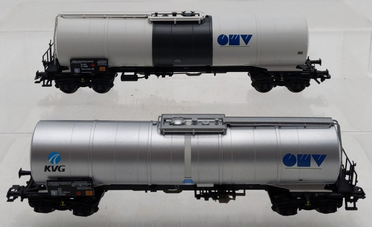 Marklin 46555 HO Scale KVG Tank Cars (Set Of 2) LN/Box
