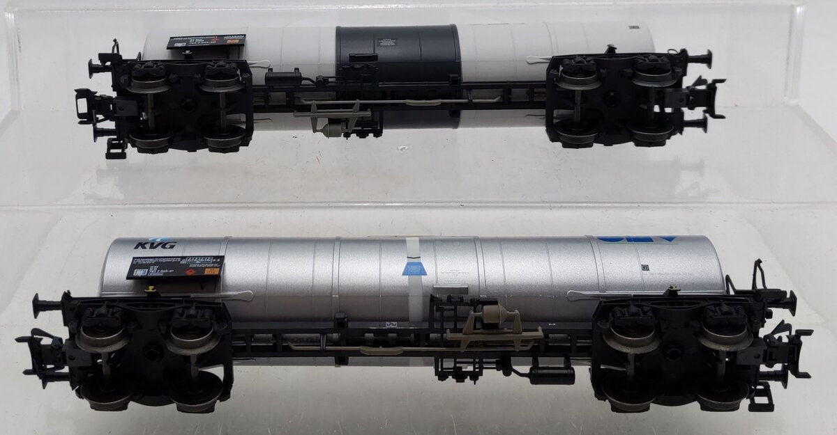 Marklin 46555 HO Scale KVG Tank Cars (Set Of 2) LN/Box