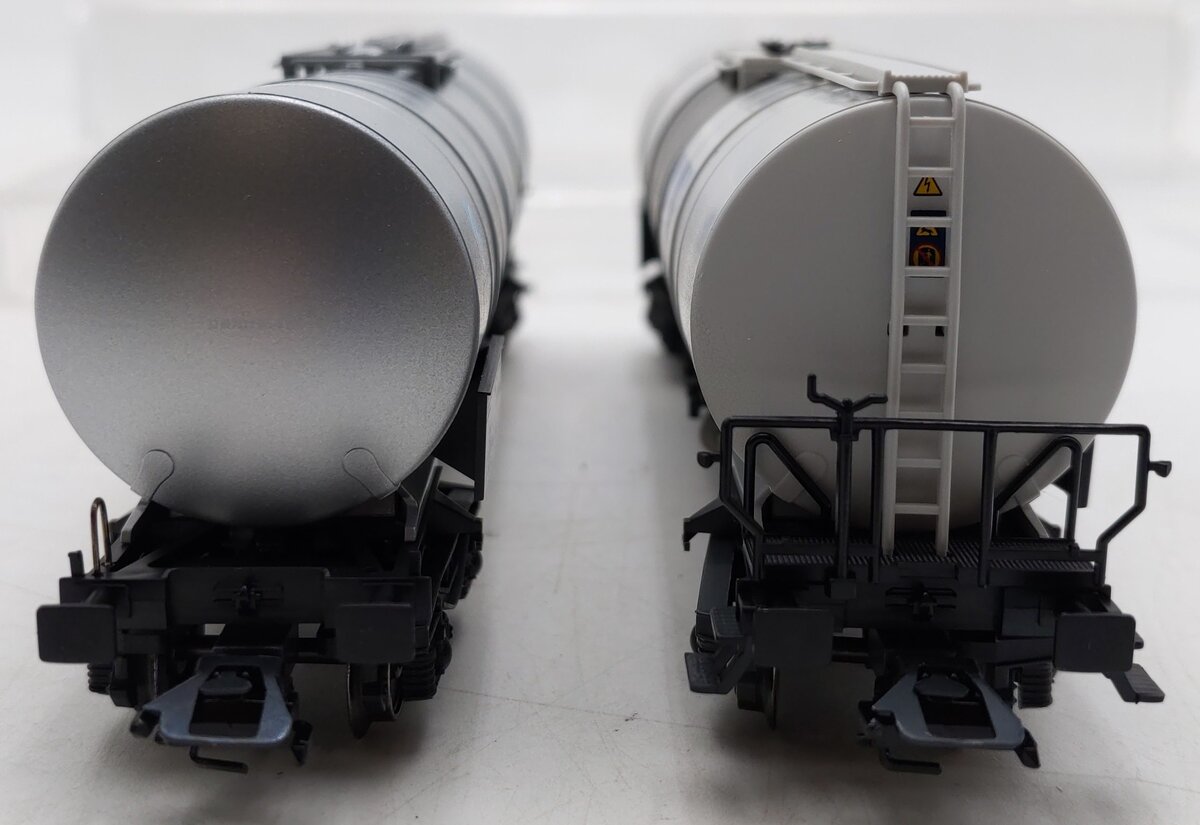 Marklin 46555 HO Scale KVG Tank Cars (Set Of 2) LN/Box