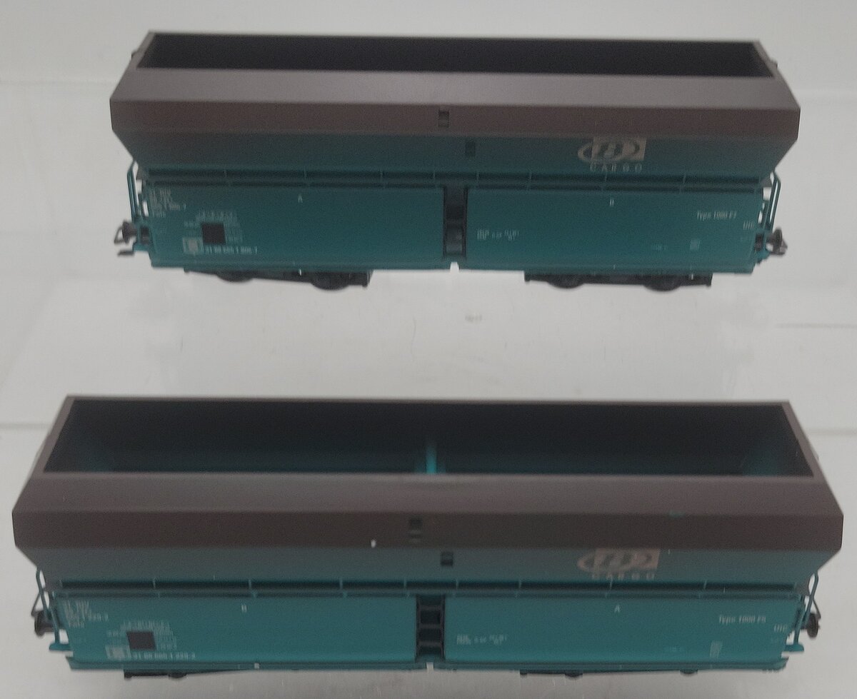 Marklin 46246 HO B Cargo High Capacity Hoppers (Set of 2) LN/Box