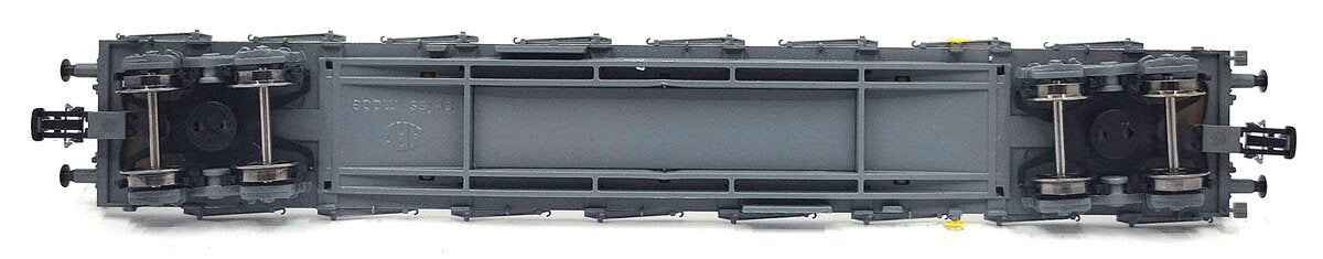HAG 352-70 028 HO Scale SBB Flatcar w/ Steel Rail Load LN/Box