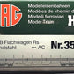 HAG 352-70 028 HO Scale SBB Flatcar w/ Steel Rail Load LN/Box