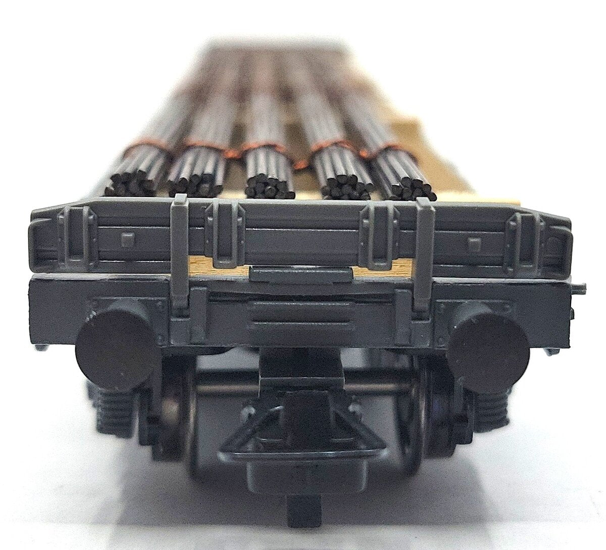 HAG 352-70 028 HO Scale SBB Flatcar w/ Steel Rail Load LN/Box