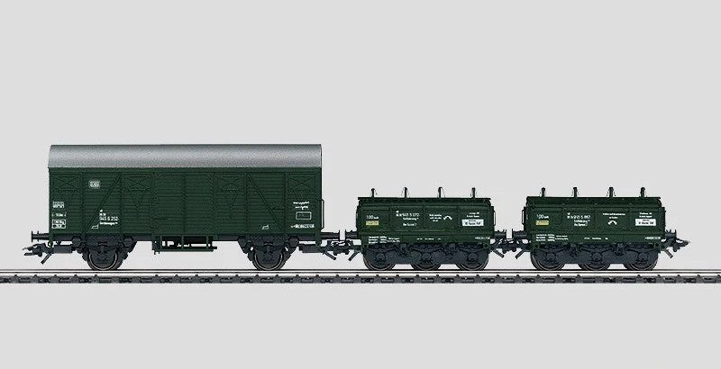 Marklin 48690 HO Scale Deutsche Bahn Calibration Train Car Set LN/Box