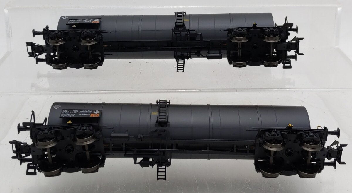 Marklin 47567 HO Scale LKAB Chemical Tank Cars (Set Of 2) LN/Box