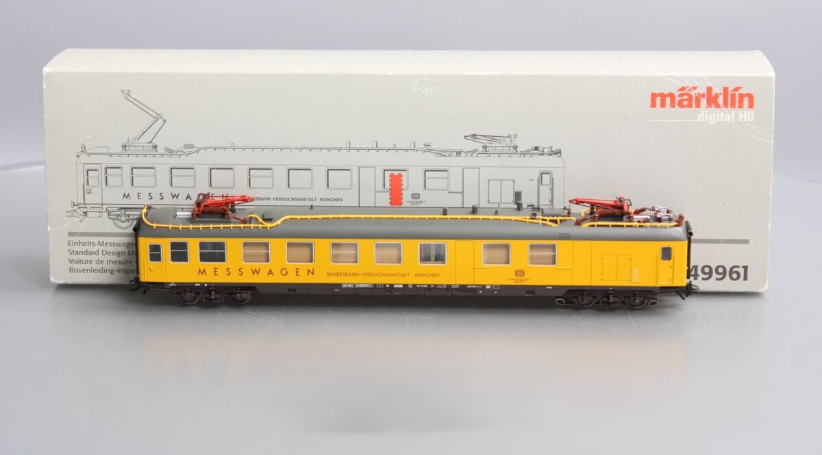 Marklin 49961 HO Scale DB Digital Catenary Measurement Car EX/Box