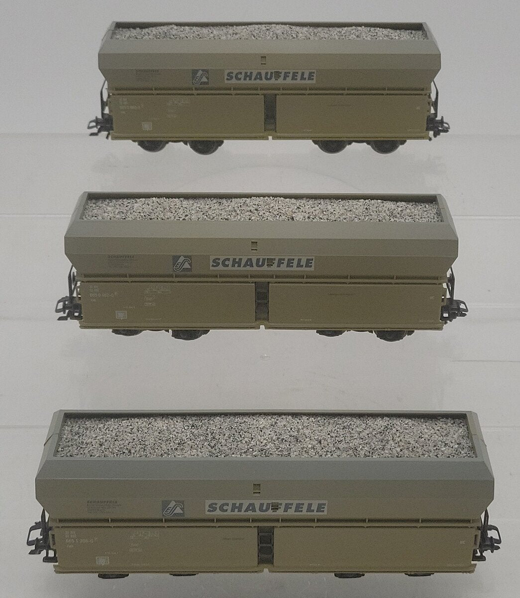 Marklin 46247 HO Scale Schauffele Hopper Cars (Set of 3) LN/Box
