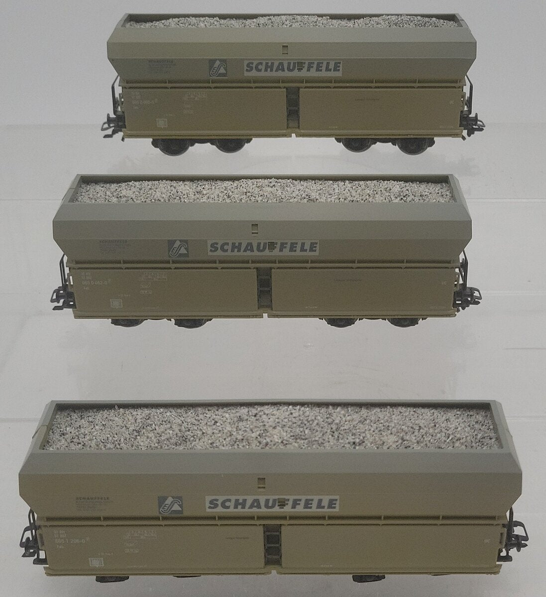 Marklin 46247 HO Scale Schauffele Hopper Cars (Set of 3) LN/Box