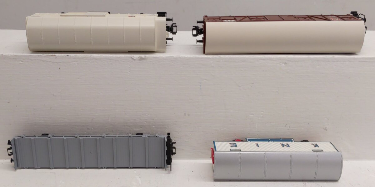 Marklin 4898 HO Scale Swiss Freight Car Set LN/Box
