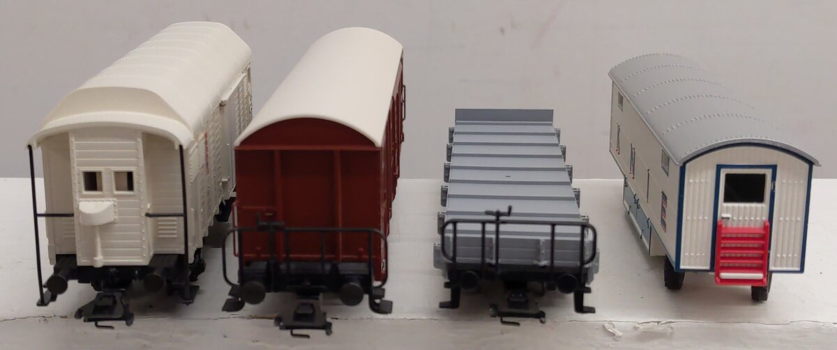 Marklin 4898 HO Scale Swiss Freight Car Set LN/Box