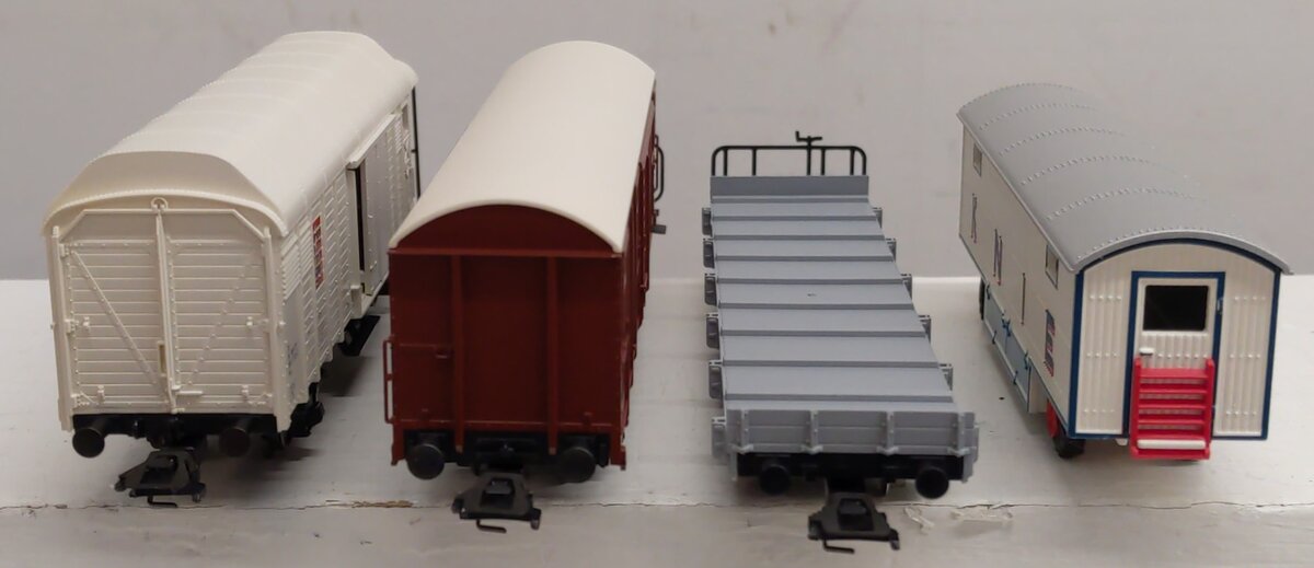 Marklin 4898 HO Scale Swiss Freight Car Set LN/Box