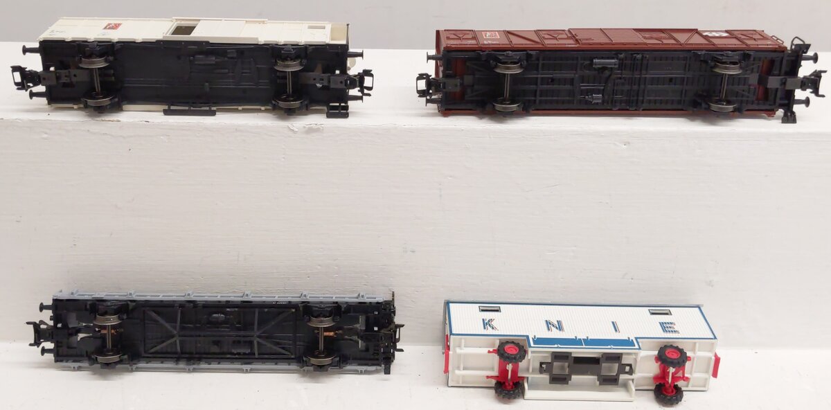 Marklin 4898 HO Scale Swiss Freight Car Set LN/Box