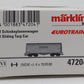 Marklin 47204 HO Scale Sogetank Sliding Tarp Car EX/Box