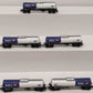 Marklin 46541 HO Scale DBAG Wascosa Tank 5-Car Set