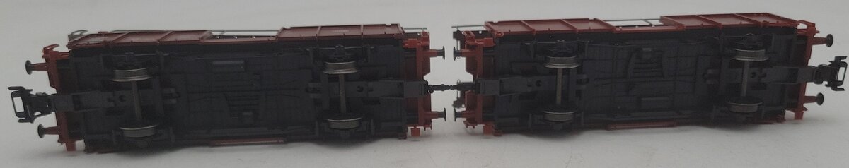 Marklin 46134 HO Auto Transport Car w/8 Autos EX/Box