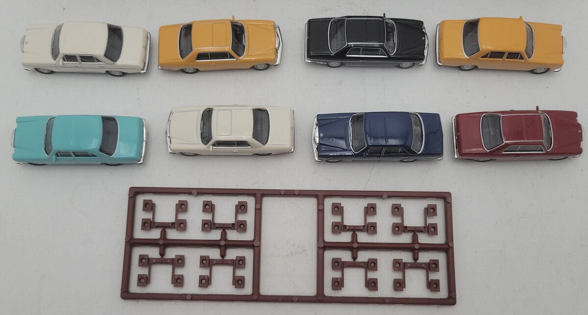 Marklin 46134 HO Auto Transport Car w/8 Autos EX/Box