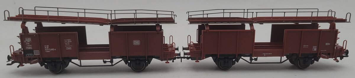 Marklin 46134 HO Auto Transport Car w/8 Autos EX/Box