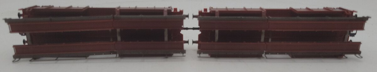 Marklin 46134 HO Auto Transport Car w/8 Autos EX/Box