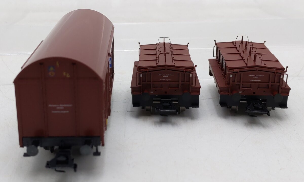 Marklin 48691 HO Scale Weighing Scale Car Set EX/Box